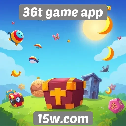 Explore a variedade de categorias no 36t game app