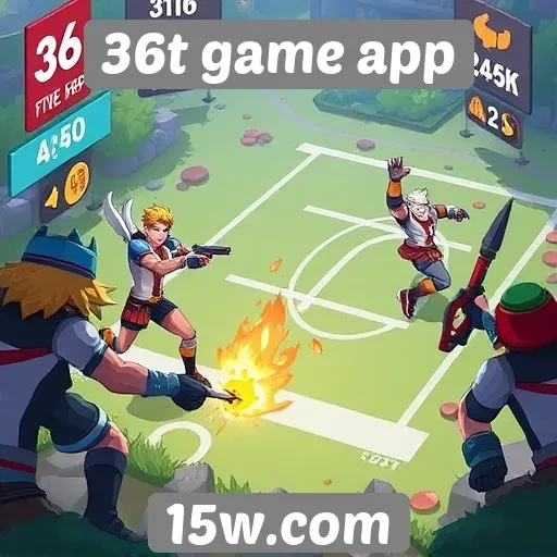 Avaliação dos recursos do 36t game app para jogadores